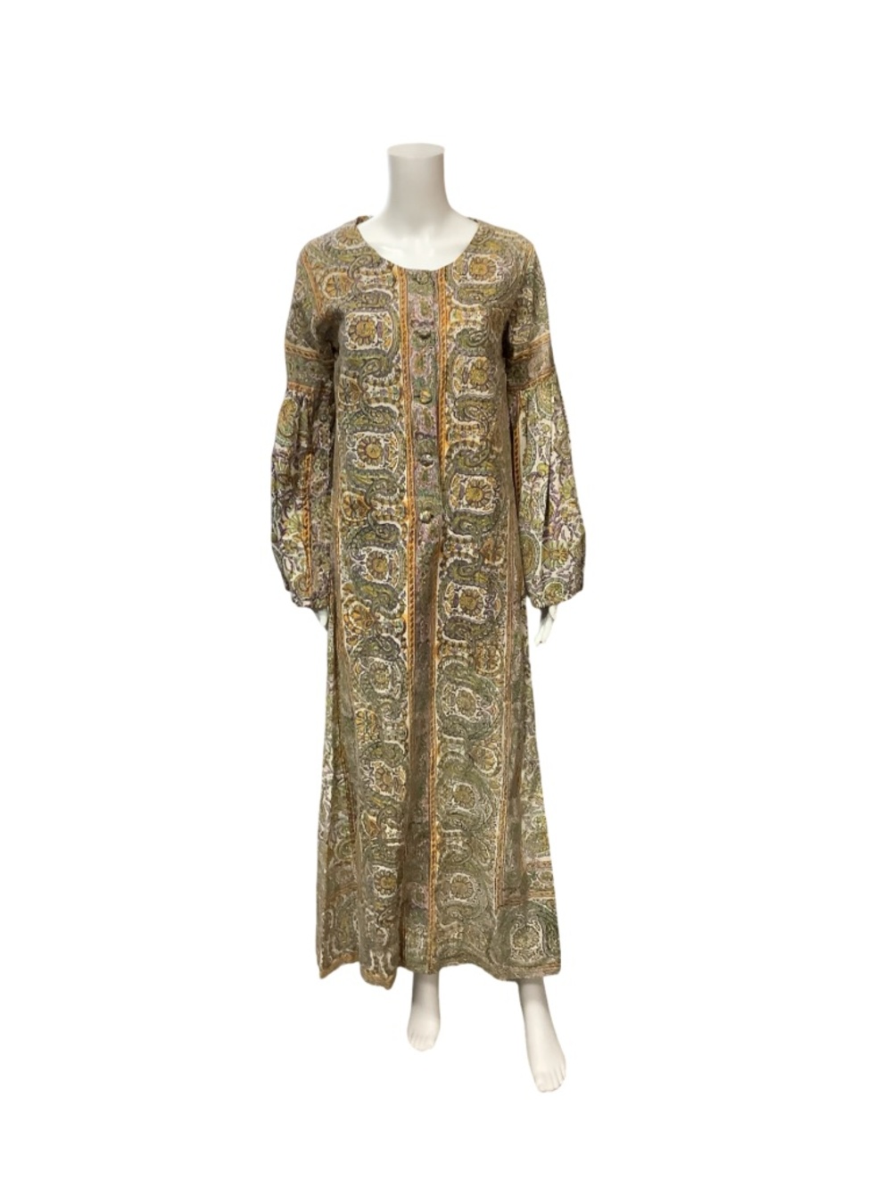 Karavan Floral Print Long Dress Size: M